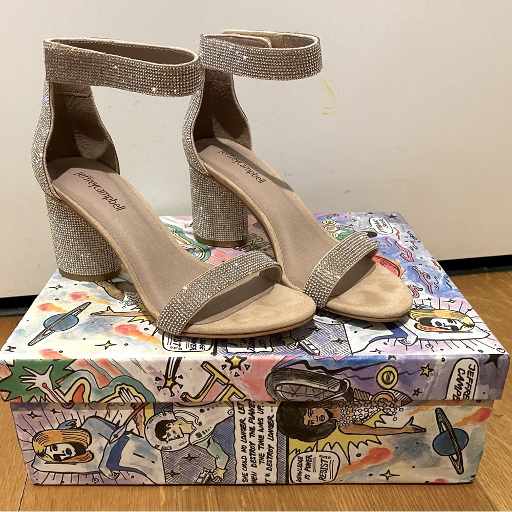 Jeffrey Campbell Laura-JS Size 7